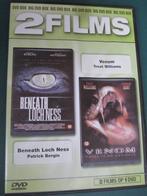 Venom - Beneath Lochness (2 films op 1 DVD), Cd's en Dvd's, Boxset, Actiethriller, Ophalen of Verzenden, Zo goed als nieuw