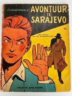 Avontuur te Sarajevo - Craenhals - oude strip uit 1962, Boeken, Ophalen of Verzenden, Gelezen
