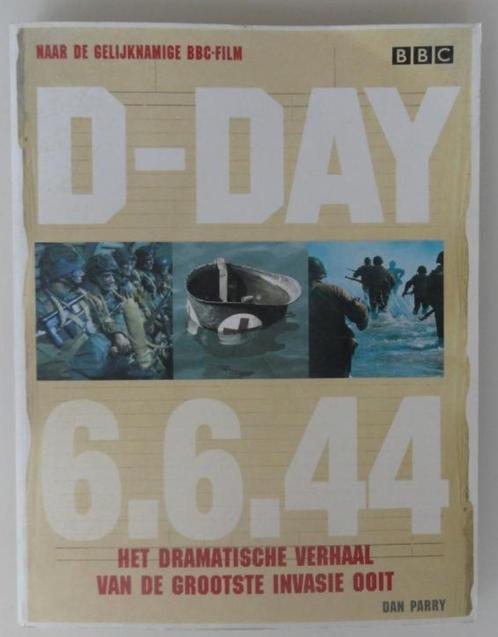 D-Day : 6.6.44, Livres, Guerre & Militaire, Utilisé, Enlèvement ou Envoi