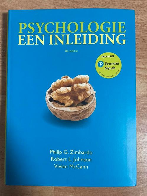 Psychologie, een inleiding, Boeken, Studieboeken en Cursussen, Nieuw, Hoger Onderwijs, Ophalen of Verzenden