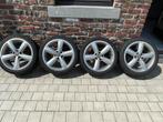 Audi A4 banden en velgen, Auto-onderdelen, Banden en Velgen, 18 inch, Banden en Velgen, Personenwagen, Zomerbanden