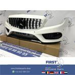 W205 C43 AMG VOORBUMPER + GT GRIL Mercedes C Klasse WIT COMP, Auto-onderdelen, Gebruikt, Voor, Mercedes-Benz, Ophalen of Verzenden