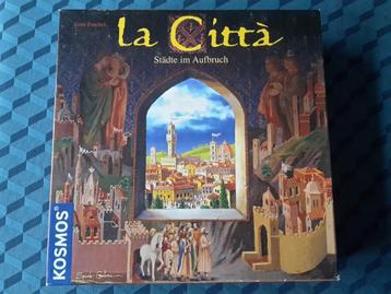 Nieuw spel La Città, 2-5 spelers, Kosmos, + 1 gratis promo beschikbaar voor biedingen