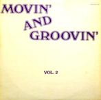 Movin' And Groovin' - Vol. 2 " Popcorn Lp ", 1960 tot 1980, Ophalen of Verzenden, Zo goed als nieuw, 12 inch