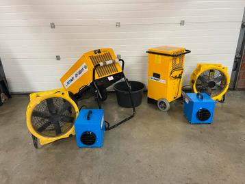 Bouwdrogers te huur (goedkoop met goede service) beschikbaar voor biedingen