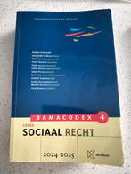 Codex Sociaal Recht, Ophalen of Verzenden, Zo goed als nieuw