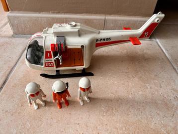 Playmobil Hélicoptère