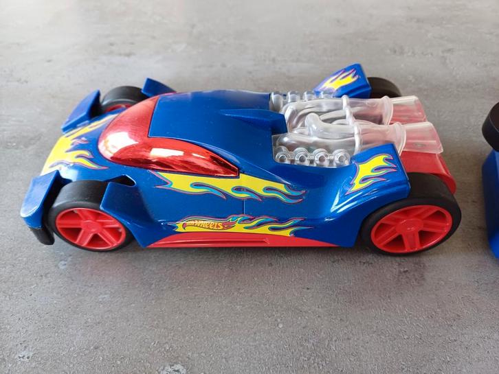 Auto op afstandbediening Hot Wheels, Kinderen en Baby's, Speelgoed |Speelgoedvoertuigen, Zo goed als nieuw, Ophalen of Verzenden