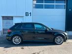 Audi A3 1.6 TDI S tronic S-Line 1ste eigenaar, Auto's, Audi, Automaat, Zwart, Bedrijf, 5 deurs