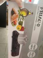 Taque ceramique friac, Elektronische apparatuur, Kookplaten, Ophalen, Keramisch, 3 kookzones of minder, Zo goed als nieuw