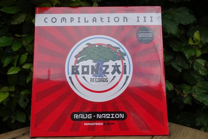 Bonzai Compilation III - Rave-Nation vinyl, Cd's en Dvd's, Vinyl | Dance en House, Nieuw in verpakking, Techno of Trance, 12 inch