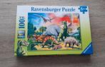 Puzzel Dinosaurussen van Ravensburger, 100 stuks, Kinderen en Baby's, Speelgoed | Kinderpuzzels, Ophalen of Verzenden, Zo goed als nieuw