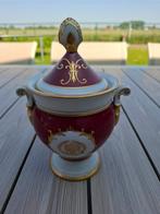 Porseleinen pot limoges, Ophalen