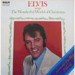 elvis presley elvis sings the wonderful world of christmas, CD & DVD, Vinyles | Rock, Comme neuf, 12 pouces, Pop rock, Enlèvement ou Envoi