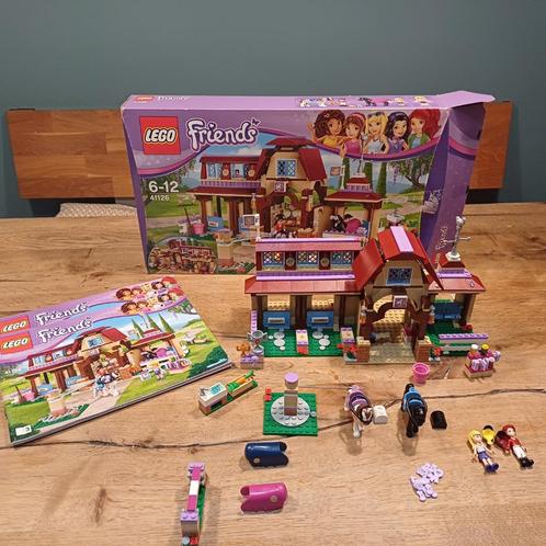 Lego Friends - Manege - Heartlake Riding Club 41126, Kinderen en Baby's, Speelgoed | Duplo en Lego, Gebruikt, Lego, Complete set