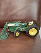 Vintage Metalen graafmachine ERTL, Ophalen of Verzenden