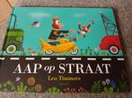 Leo Timmers - Aap op straat, Ophalen of Verzenden, Zo goed als nieuw, Leo Timmers