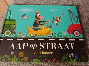 Leo Timmers - Aap op straat beschikbaar voor biedingen