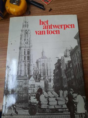 Het Antwerpen van toen - Georges Van Cauwenbergh beschikbaar voor biedingen
