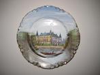 Lot de 4 assiettes décoratives "châteaux français", Ophalen