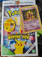 Film Pokémon, parlé en Néerlandais + carte promo Mewtwo, Hobby & Loisirs créatifs, Comme neuf, Enlèvement, Cartes en vrac