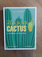 Happy cactus cactussen en vetplanten, Boeken, Natuur, Ophalen of Verzenden, Zo goed als nieuw, Bloemen, Planten en Bomen