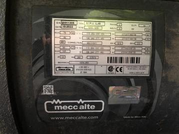 Generator mecc alte 75KW beschikbaar voor biedingen