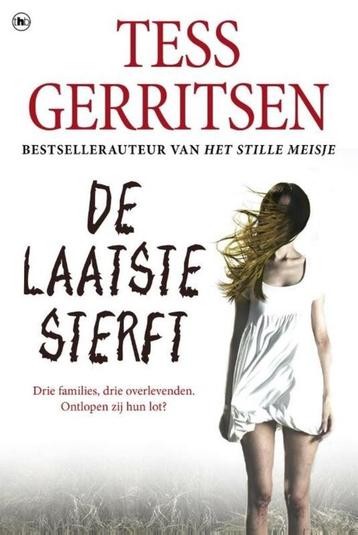 Te Koop DE LAATSTE STERFT Tess Gerritsen beschikbaar voor biedingen