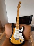 Guitare type Strat – micros Fender Noiseless – érable ondé, Enlèvement, Comme neuf, Solid body, Fender