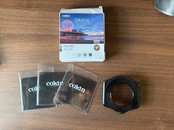Cokin filter systeem met nd filter kit, Enlèvement, Utilisé, Cokin