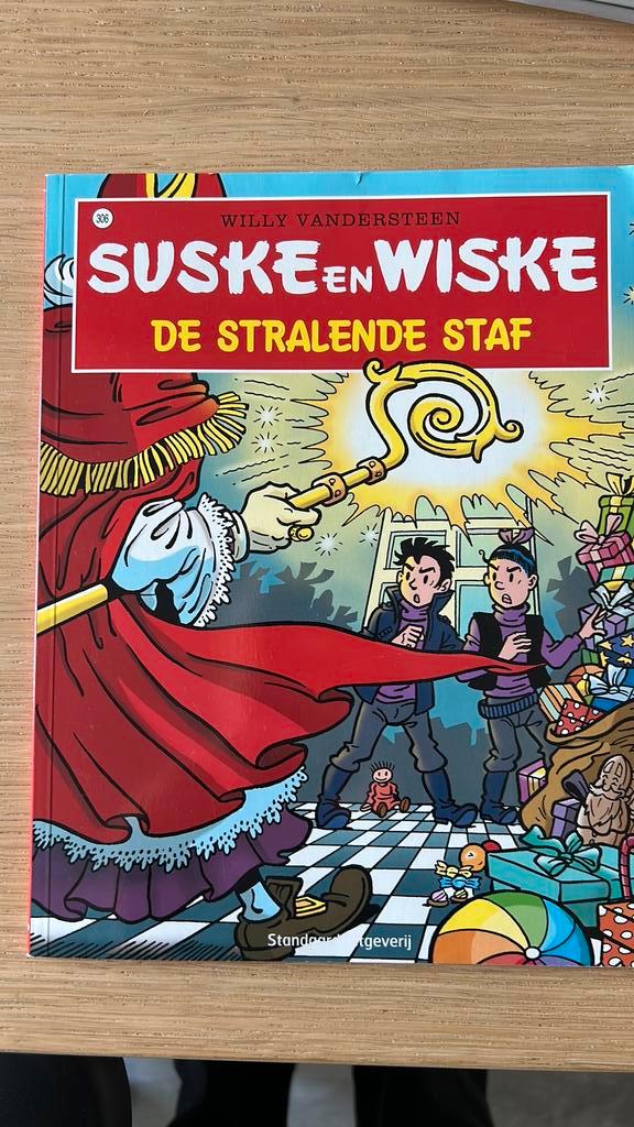 suske en wiske - 306 - Willy Vandersteen - De stralende staf, Boeken, Stripverhalen, Nieuw, Eén stripboek, Ophalen