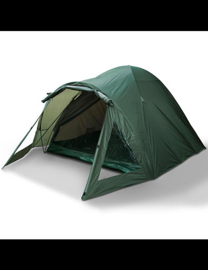 Bivvy / tent 2 personen, Caravans en Kamperen, Tenten, Zo goed als nieuw, Ophalen