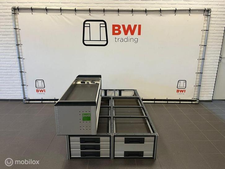 Bott dubbele bodem set / bedrijfswageninrichting / NIEUW, Autos : Divers, Autos divers Autre, Enlèvement ou Envoi