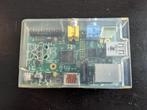 Raspberry Pi Model B met transparante case, Hobby en Vrije tijd, Elektronica-componenten, Gebruikt, Ophalen