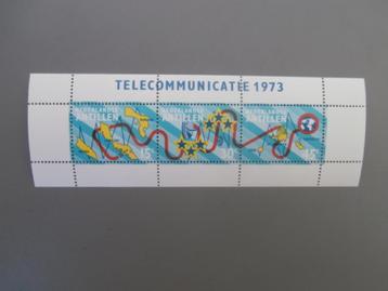 Postzegels Nederlandse Antillen 1973 Telecommunicatie