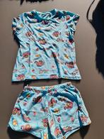 blauwe pyjama met zwemband, CA, 128, Kinderen en Baby's, Ophalen of Verzenden, Zo goed als nieuw