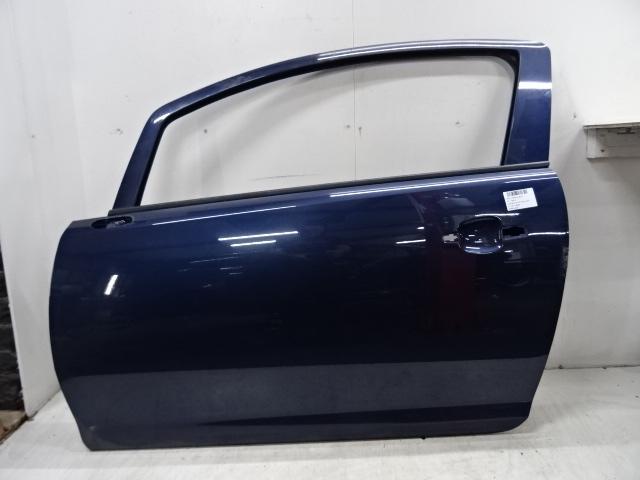 PORTIER LINKS VOOR Opel Corsa D (01-2006/12-2014), Auto-onderdelen, Carrosserie, Deur, Opel, Voor, Links, Gebruikt