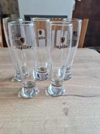 bierglazen : 5 x jupiler ( fluitglazen  ), Ophalen of Verzenden, Zo goed als nieuw