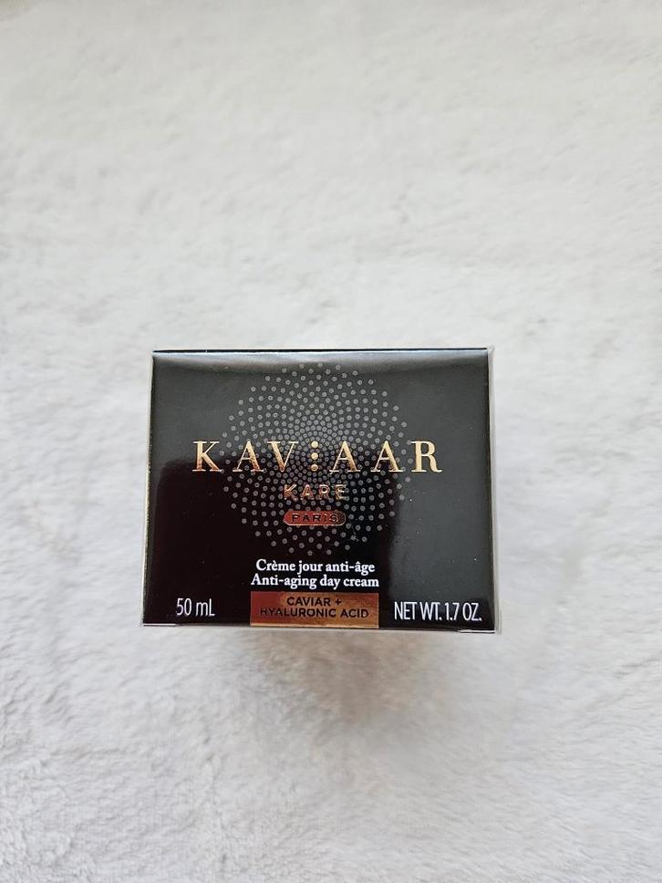 Luxe Kaviaar Kare Paris anti-aging dagcrème, Handtassen en Accessoires, Uiterlijk | Gezichtsverzorging, Nieuw, Verzorging, Gehele gezicht