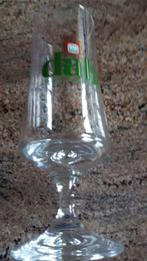 Bierglazen Dab, Ophalen of Verzenden, Zo goed als nieuw, Glas, Glas of Glazen