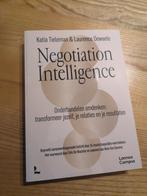 Negotiation Intelligence (NL) - K. Tieleman & L. Dewaele, Enlèvement ou Envoi, Neuf