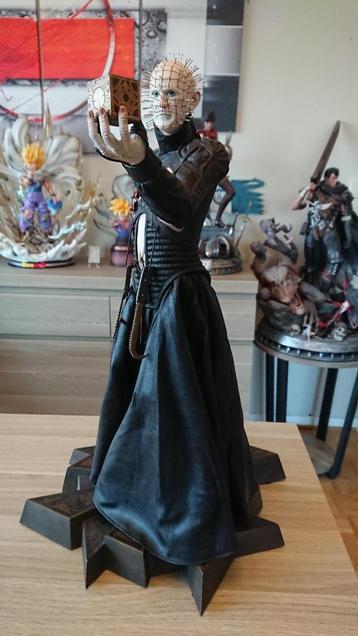 Pinhead Premium Format - Hellraiser, Verzamelen, Ophalen, Zo goed als nieuw, Film, Beeldje, Replica of Model