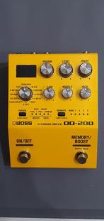 Boss OD-200 Hybrid Drive, Enlèvement ou Envoi, Comme neuf, Distortion, Overdrive ou Fuzz