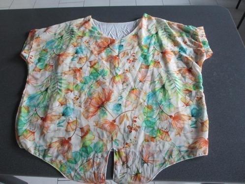 dames blouse met bloemen print, Kleding | Dames, Blouses en Tunieken, Zo goed als nieuw, Ophalen