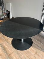 Design tafel, Huis en Inrichting, Tafels | Eettafels, Ophalen, Zo goed als nieuw, Vier personen, Rond