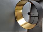 lampenkap bruin, binnenkant goud, Huis en Inrichting, Lampen | Lampenkappen, Ophalen, Bruin