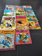 11 strips divers, Meerdere comics, Ophalen, Gelezen, Europa