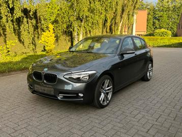 Bmw 118i Benzine 2013 Sportline, Auto's, Automaat, 1 Reeks, Alcantara, Particulier