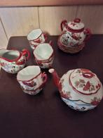 Japans Kutani theeservies, Ophalen