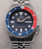 Seiko SKX015 K2 "MiniPepsi" + Bracelet Caoutchouc, Enlèvement ou Envoi, Utilisé